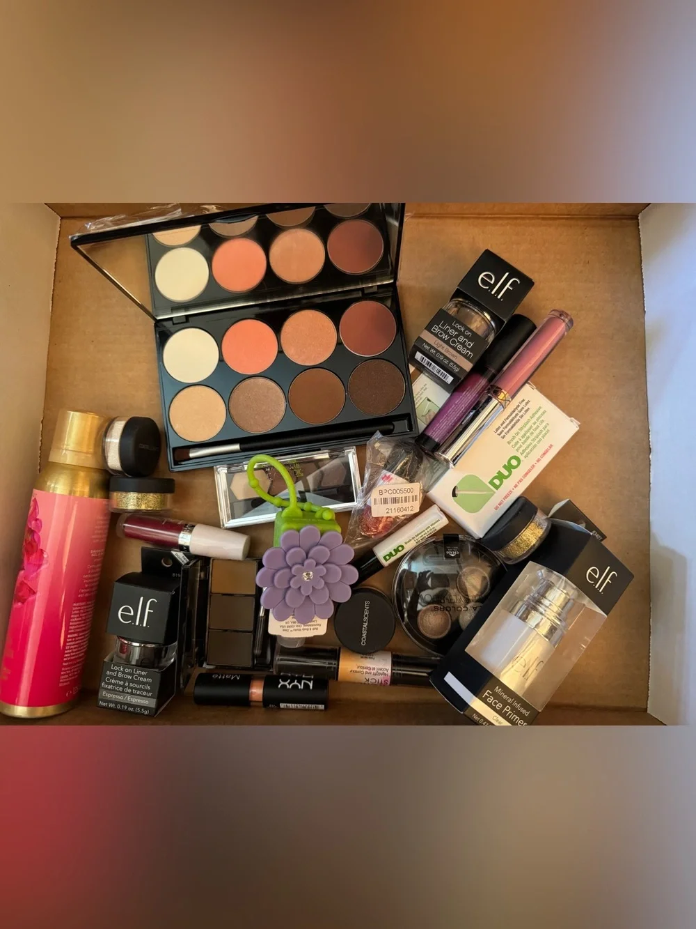 100pc NEW Makeup Lot Wholesale Bundle Brand Names Mixed Lot